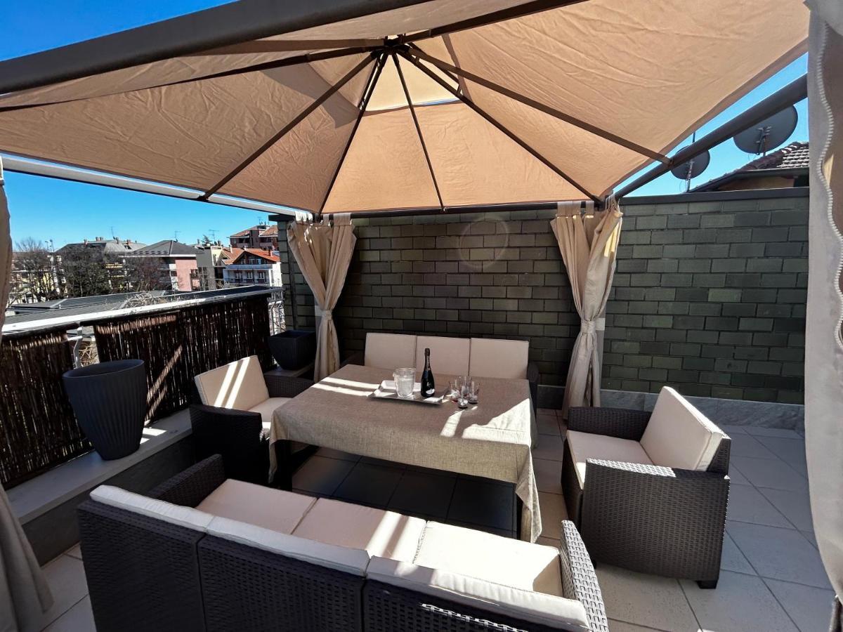 Appartement R39 Attic With Terrace And Private Parking à Milan Extérieur photo